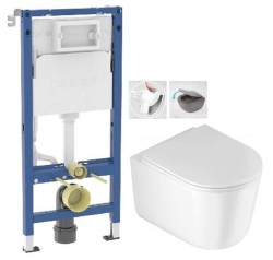 GEBERIT DuofixBasic bez tlačítka + WC DEANTE Jasmin se sedátkem RIMLESS /VÍROVÉ SPLACH/ (458.103.00.2 X JA1)