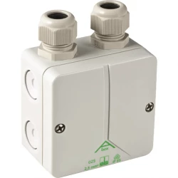 Geberit Duofresh odsávání zápachu - kombinovaná elektrická připojovací krabice (244.120.00.1)