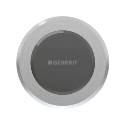 GEBERIT - Elektronické oddálené ovládání splachování typ 10, síťové napájení, kartáčovaná nerez (115.936.SN.6)