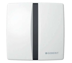 GEBERIT - Elektronické ovládání splachování pisoáru, bateriové napájení, alpská bílá (115.804.11.5)
