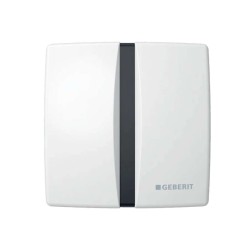 GEBERIT - Elektronické ovládání splachování pisoáru, síťové napájení, alpská bílá (115.802.11.5)