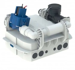 GEBERIT - Elektronické ovládání splachování pisoárů, síťové napájení, Bluetooth (243.277.00.1)