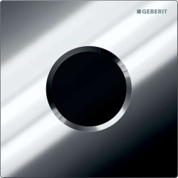 GEBERIT - Elektronické ovládání splachování pisoárů typ 01, bateriové napájení, chrom (116.031.21.5)