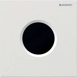 GEBERIT - Elektronické ovládání splachování pisoárů typ 01, síťové napájení, alpská bílá (116.021.11.5)