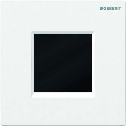 GEBERIT - Elektronické ovládání splachování pisoárů Typ 30, bateriové napájení, alpská bílá (116.037.KJ.1)