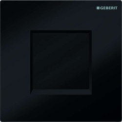 GEBERIT - Elektronické ovládání splachování pisoárů Typ 30, bateriové napájení, černá (116.037.KM.1)