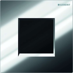 GEBERIT - Elektronické ovládání splachování pisoárů Typ 30, bateriové napájení, lesklý chrom (116.037.KH.1)