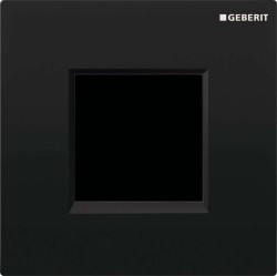 GEBERIT - Elektronické ovládání splachování pisoárů Typ 30, síťové napájení, černá (116.027.KM.1)