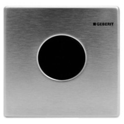 GEBERIT - Elektronické ovládání splachování pisoárů typ Mambo, síťové napájení, kartáčovaná nerez ocel (116.023.FW.1)