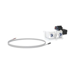 GEBERIT - Elektronické ovládání splachování WC, síťové napájení, pro externí tlačítko, 2-činné splachování (115.862.00.6)