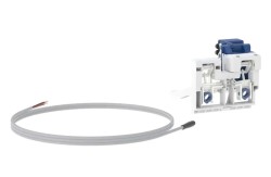 GEBERIT - Elektronické ovládání splachování WC, síťové napájení, pro externí tlačítko, 2-činné splachování (115.955.00.6)