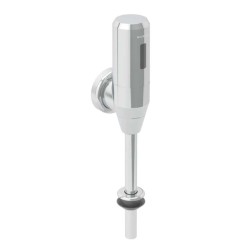 GEBERIT - Elektronický splachovač pisoáru, bateriové napájení, chrom (115.805.21.5)