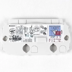 GEBERIT - Geberit-ND krycí deska revizního otvoru pro nádržku-modul Omega   243.089.00.1 (243.089.00.1)