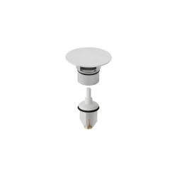 GEBERIT - Geberit-ND kryt odpadního ventilu se zátkou pro sifon vanový Clou    chrom    240.750.21.1 (240.750.21.1)