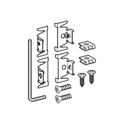 GEBERIT - Geberit-ND souprava pro přišroubování Twist, Tango 241.877.00.1 (241.877.00.1)