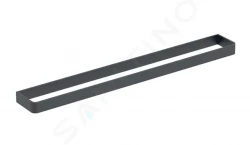 GEBERIT - iCon Držák ručníku na nábytek, délka 424 mm, matná černá (502.328.14.1)