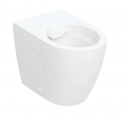 GEBERIT - iCon Stojící WC, vodorovný odpad, Rimfree, bílá (502.382.00.1)