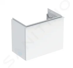 GEBERIT - iCon Umyvadlová skříňka, 52x42x31 cm, 1 zásuvka, lesklá bílá (502.302.01.1)