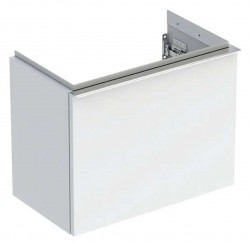 GEBERIT - iCon Umyvadlová skříňka 52x42x31 cm, 1 zásuvka, lesklá bílá (502.302.01.2)