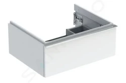 GEBERIT - iCon Umyvadlová skříňka 592x247x476 mm, 1 zásuvka, lesklá bílá (502.310.01.2)