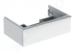 GEBERIT - iCon Umyvadlová skříňka 740x247x476 mm, 1 zásuvka, lesklá bílá (502.311.01.2)