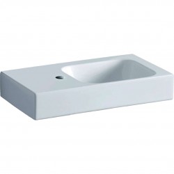 GEBERIT - iCon xs Umyvadlo, 53x31 cm, bílá (124153000)