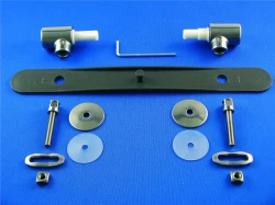 GEBERIT - K.ND Klouby nerez pozvolné, panty k sedátku iCon, 4U, Renova Nr.1  598134000 (598134000)