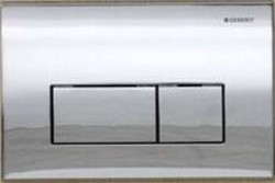 GEBERIT - Kappa Ovládací tlačítko KAPPA 50, lesklý chrom (115.260.21.1)