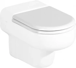 GEBERIT - Keramag Courreges WC sedátko bílé, chrom panty  572700000 (572700000)