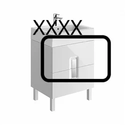 GEBERIT - Kolo ND horní zásuvka pro skříňku Twins 60  B99589000 (B99589000)