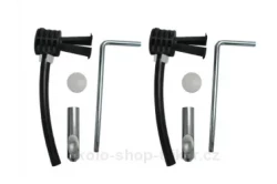 GEBERIT - Kolo ND montážní sada pro závěs. WC a bidetů (Varius,Ovum,.... 99054000 (99054000)