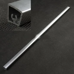 GEBERIT - Kolo ND podlahový profil  80 stříbro matný Niven FKDK, FDSF  A170157 (A170157)