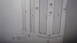 GEBERIT - Kolo ND stěnové těsnění čiré, Akcent LKPG, KKPG   A0529221 (A0529221)