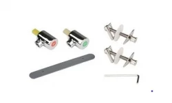 GEBERIT - Kolo ND Závěsy k sedátku L60111 WC Preciosa L63100 pro automatické sklápění  99215000 (99215000)