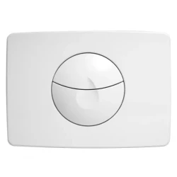 GEBERIT - Kolo ovládací tlačítko 3/6l bílá lesk, deska k modulu 99066  94033000 (94033000)