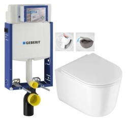 GEBERIT KOMBIFIX ECO, nádržka UP 320 bez tlačítka + WC DEANTE Jasmin se sedátkem RIMLESS /VÍROVÉ SPLACH/ (110.302.00.5 JA1)