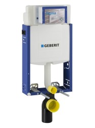 GEBERIT KOMBIFIX podomítková nádržka pro zazdění Sigma 12cm, v. 108cm (110.302.00.5)