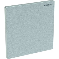 GEBERIT - Krycí deska pro ovládání splachování pro pisoár, nerezová ocel (116.069.FW.1)