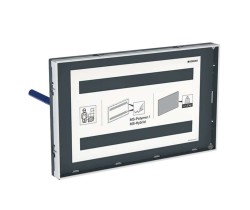 GEBERIT - Krycí deska pro splachovací nádržky pod omítku Sigma, zalícovaná s pohledovým rámečkem (115.697.00.1)