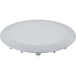 GEBERIT - Kryt odpadního ventilu d 52 mm, ke sprchové odpadní soupravě, lesklý chrom (150.280.21.1)