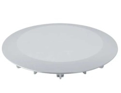 GEBERIT - Kryt odpadního ventilu d 52 mm, ke sprchové odpadní soupravě, matná černá (150.280.14.1)