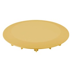 GEBERIT - Kryt odpadního ventilu d 52 mm, ke sprchové odpadní soupravě, pozlacená (150.280.45.1)