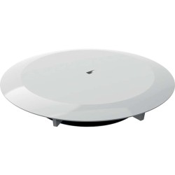 GEBERIT - Kryt odpadního ventilu d 90 mm, ke sprchové odpadní soupravě, alpská bílá (150.265.11.1)