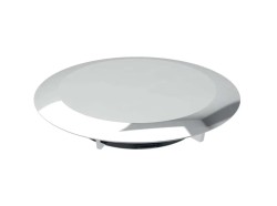 GEBERIT - Kryt odpadního ventilu d 90 mm, ke sprchové odpadní soupravě, lesklý chrom (150.265.21.1)
