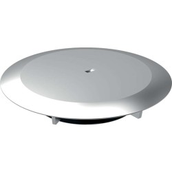 GEBERIT - Kryt odpadního ventilu d 90 mm, ke sprchové odpadní soupravě, matný chrom (150.265.46.1)