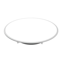 GEBERIT - Kryt odtoku pro sprchovou odpadní soupravu, bílá (150.266.11.1)