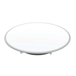 GEBERIT - Kryt odtoku pro sprchovou odpadní soupravu, matná bílá (150.266.KJ.1)