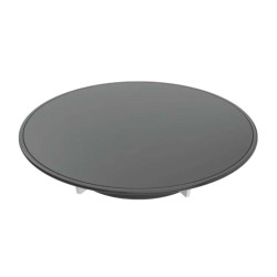 GEBERIT - Kryt odtoku pro sprchovou odpadní soupravu, matná černá (150.266.16.1)