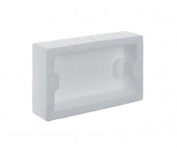 GEBERIT - Kryt pro hrubou montáž pro splachovací nádržku pod omítku (241.348.00.1)