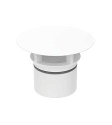 GEBERIT - Kryt ventilu pro připojení umyvadla Clou, alpská bílá (241.993.11.1)